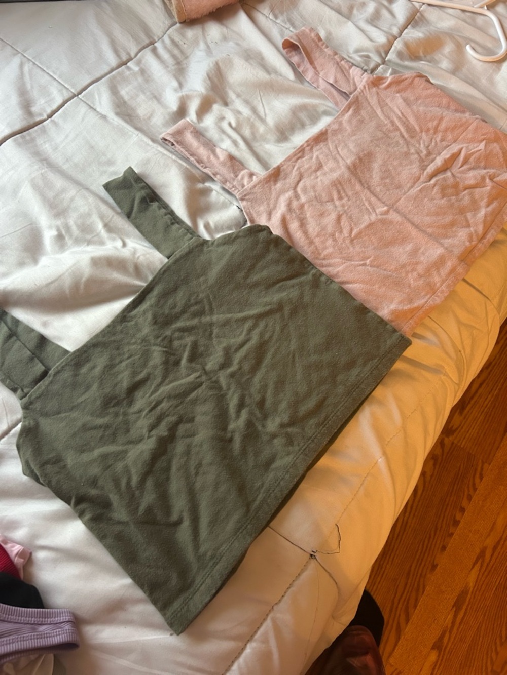Aeropostale Olive Green Crewneck Tee - L
